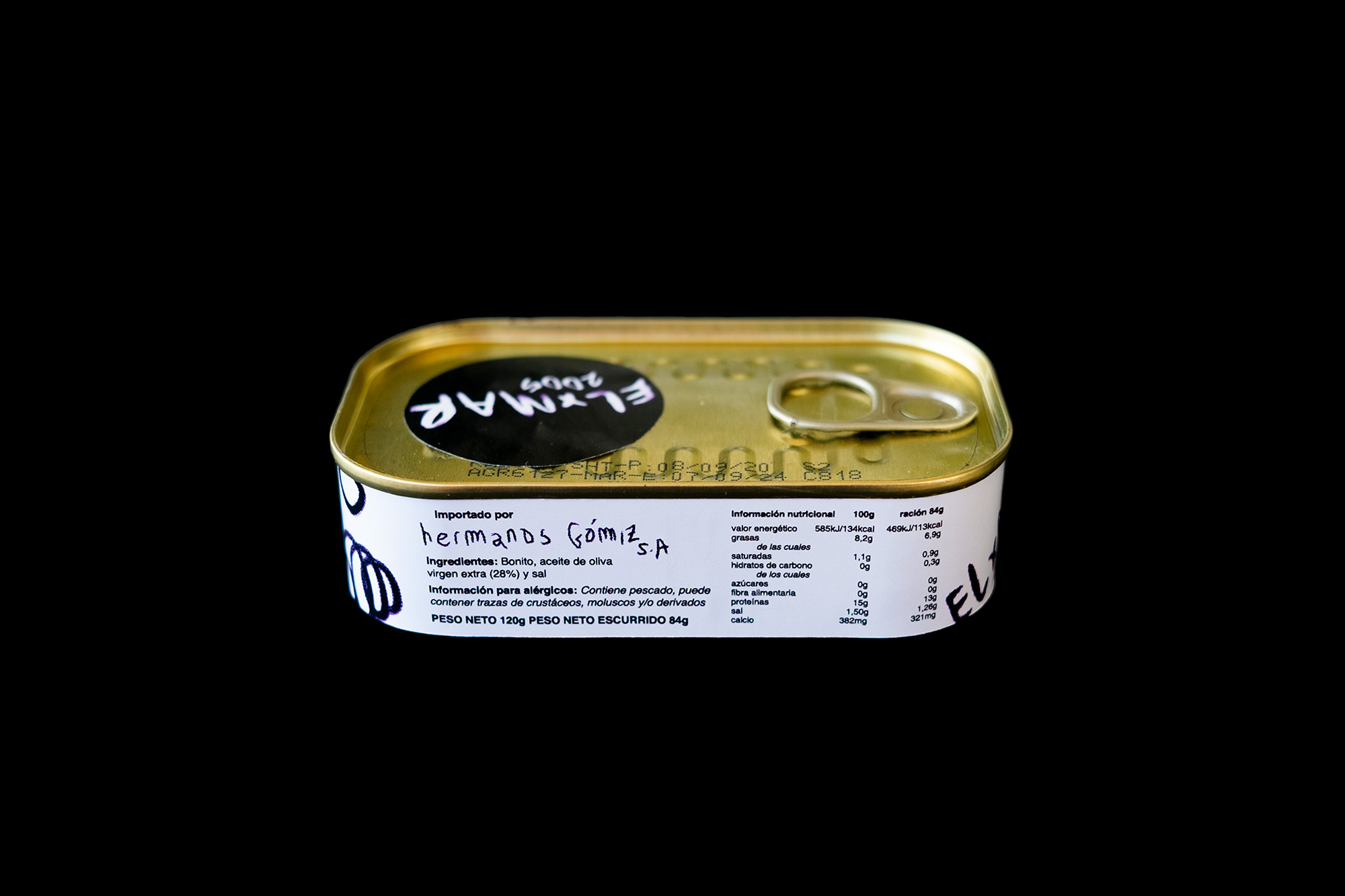 Bonito Trasero Conservas Gourmet Alicia Quintana