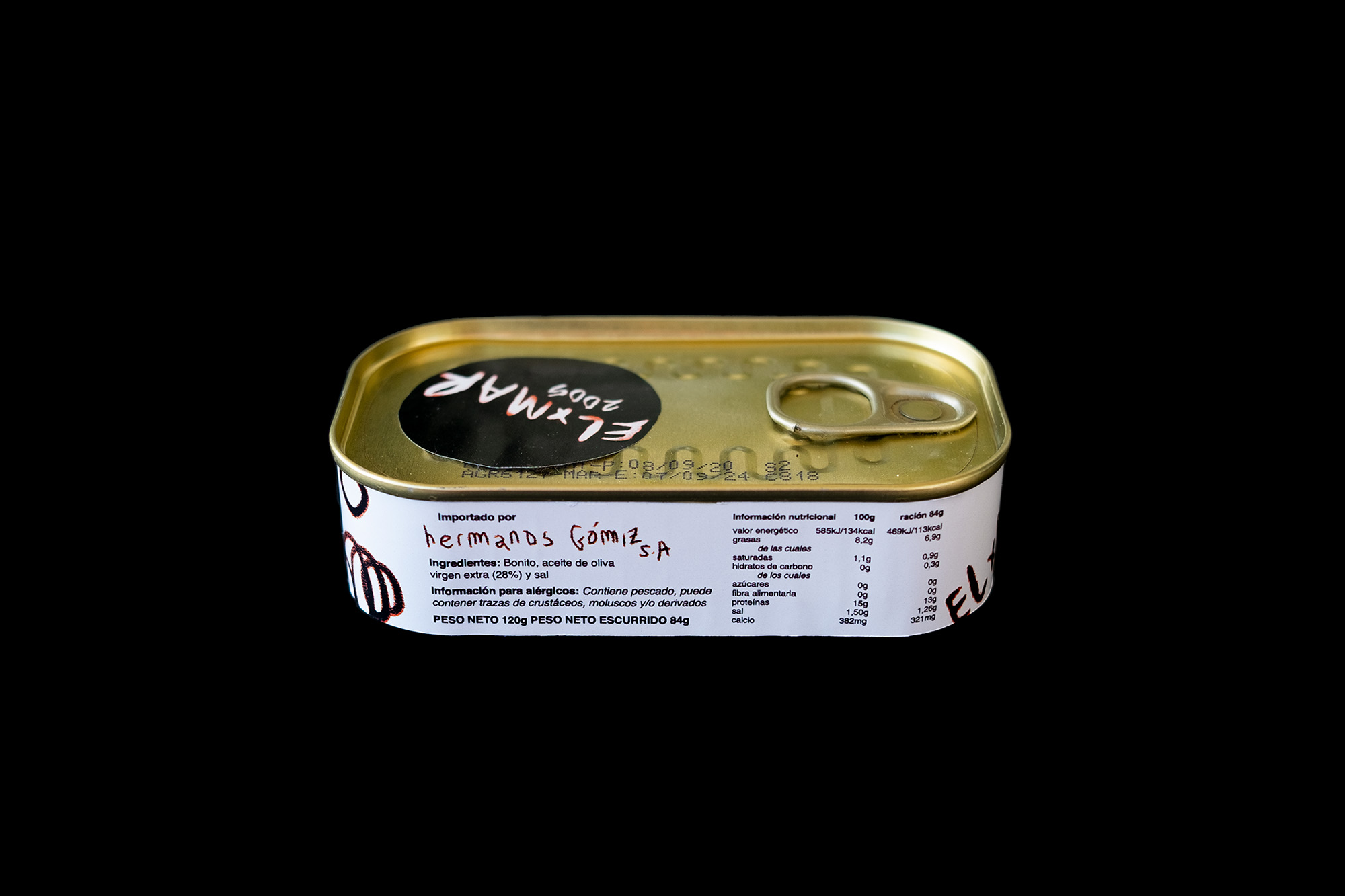 Caballitas Trasero Conservas Gourmet