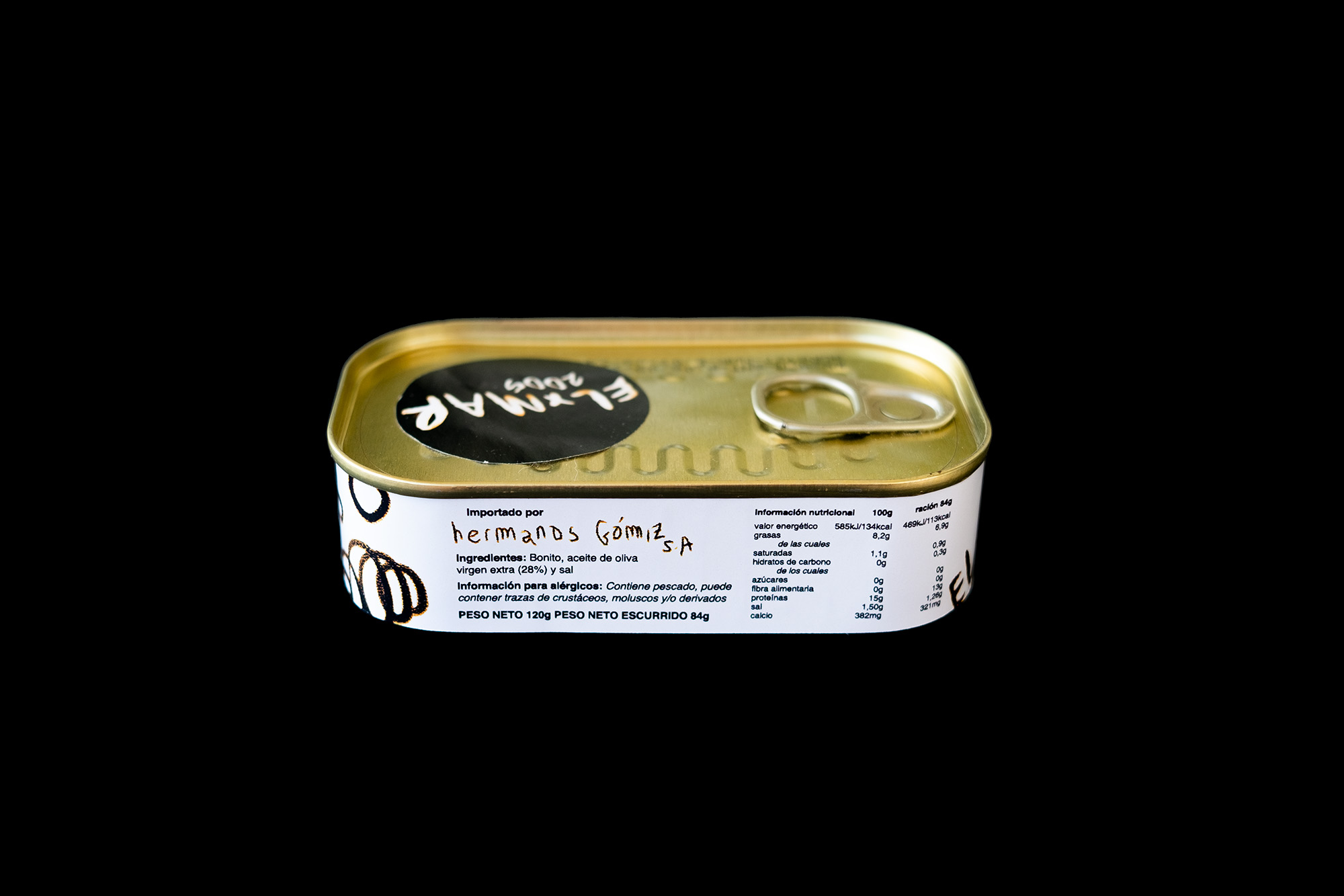 Salmón Trasero Conservas Gourmet